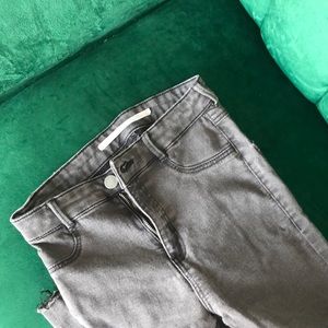 Zara jeans gray